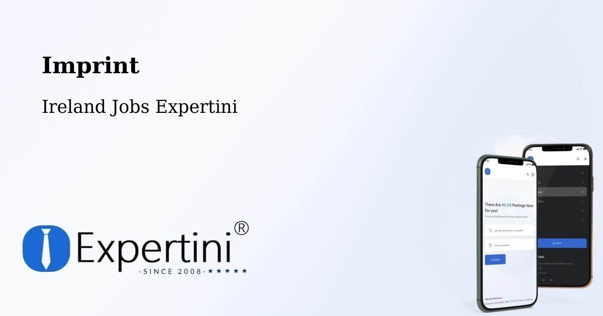 Imprint – Beaumont - Ireland Jobs Expertini